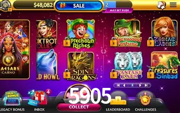 Descubra o Mundo do Cassino Online com 5905