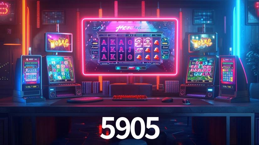 Sinta a adrenalina dos jogos de cassino com 5905